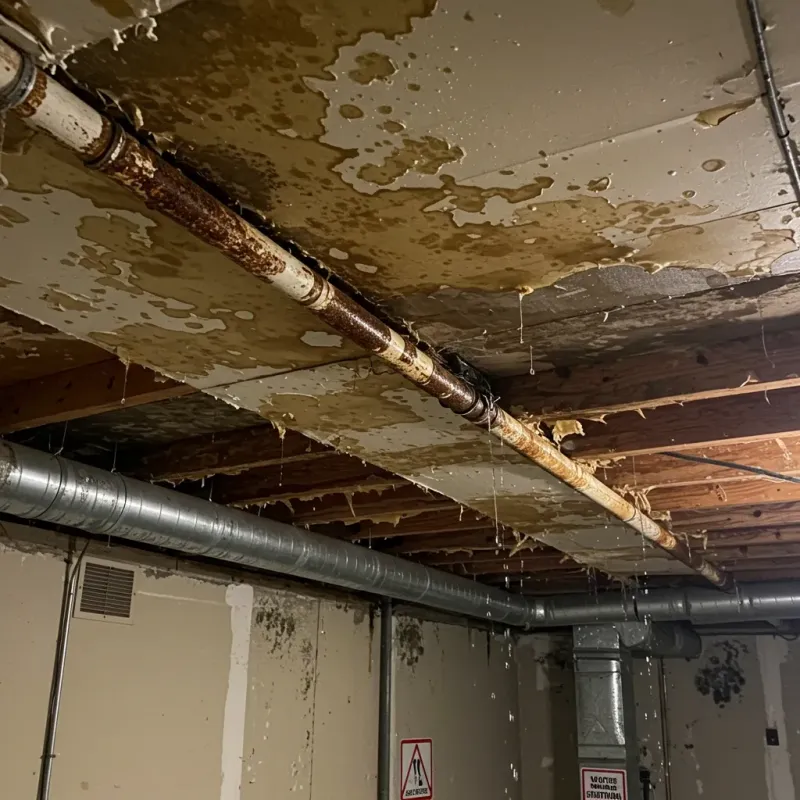 Ceiling Water Damage Repair in Hilliard, OH