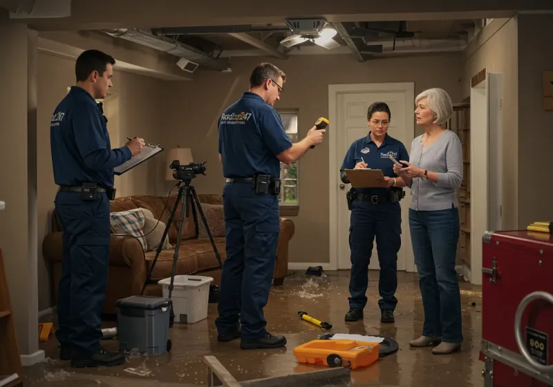 Water Damage Assessment and Insurance Documentation process in Hilliard, OH
