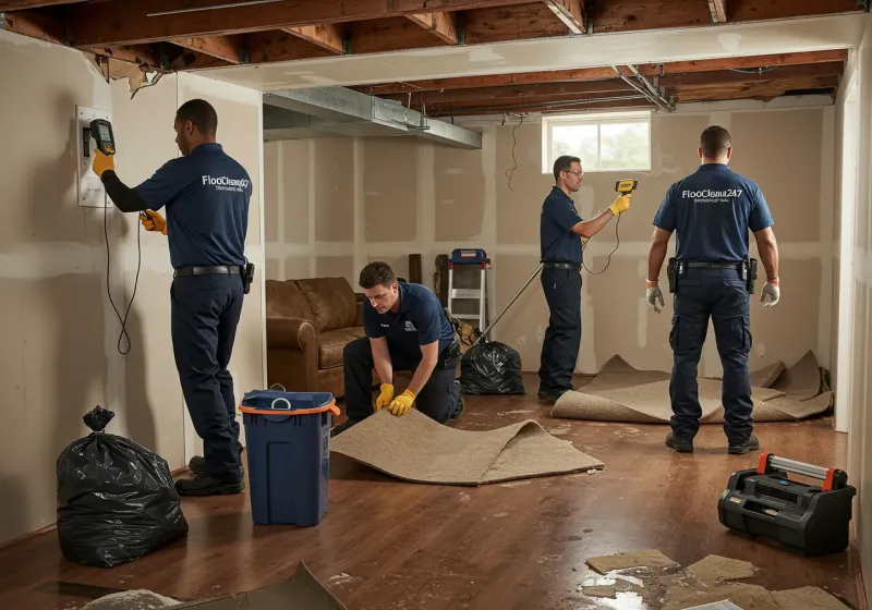 Flood DamageMaterial Assessment and Debris Removal process in Hilliard, OH