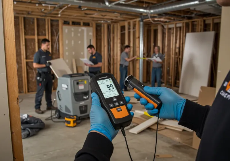 Final Inspection and Reconstruction process in Hilliard, OH