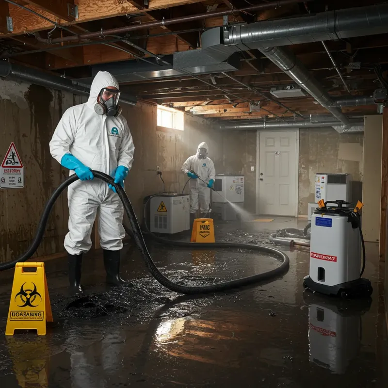 Sewage Backup Cleanup Service in Hilliard, OH