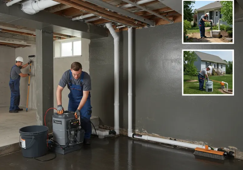Basement Waterproofing and Flood Prevention process in Hilliard, OH